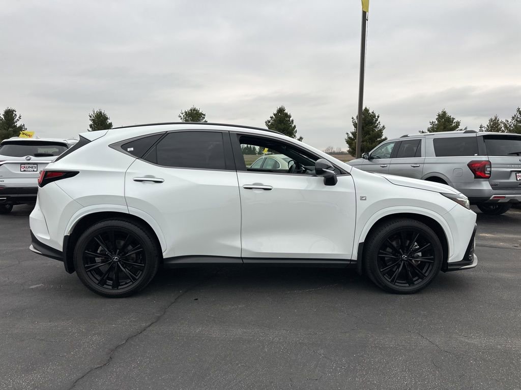 Used 2024 Lexus NX 350 F Sport AWD/4WD image 3