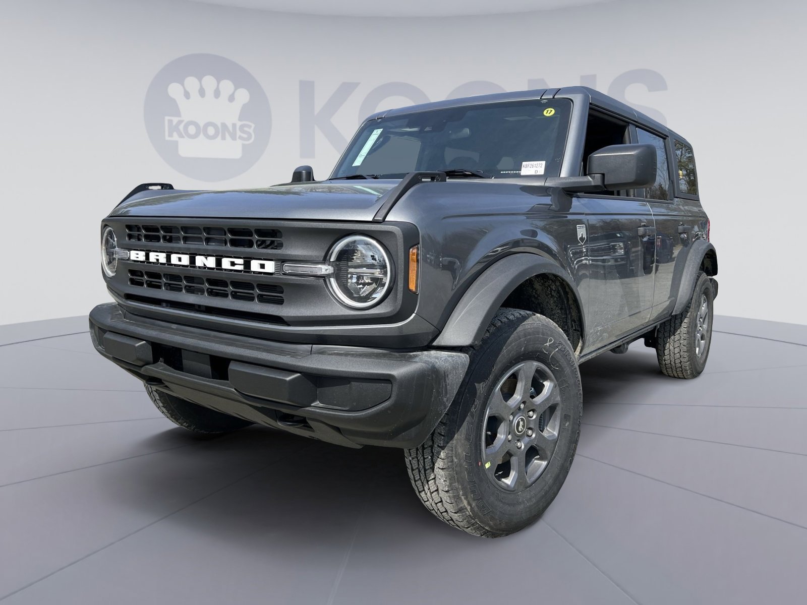 New 2026 Ford Bronco Big Bend image 1