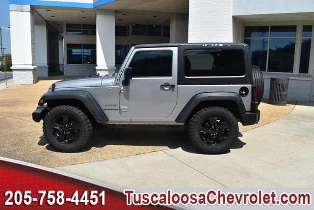 Used 2014 Jeep Wrangler Sport w/ Quick Order Package 24S AWD/4WD image 7