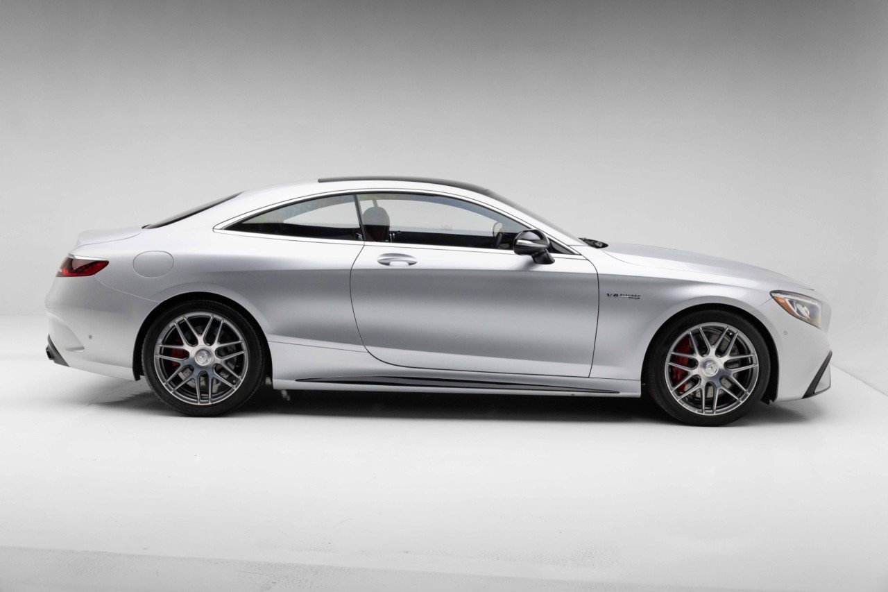 Used 2020 Mercedes-Benz S 63 AMG 4MATIC Coupe image 11