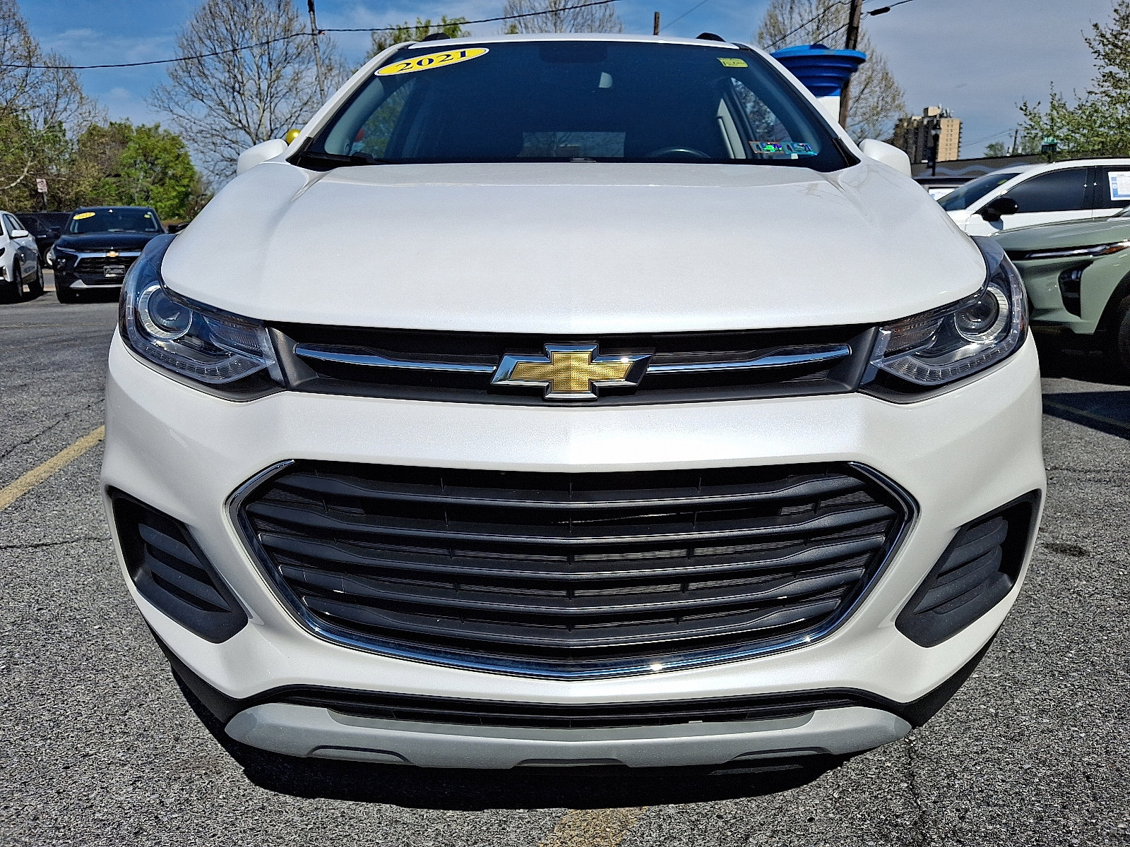 Used 2021 Chevrolet Trax LT w/ Driver Confidence Package FWD image 8