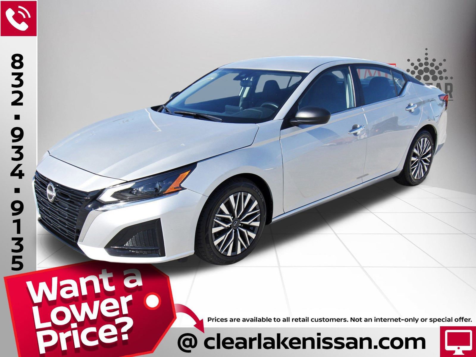 Used 2024 Nissan Altima 2.5 SV image 3