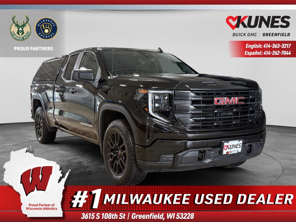 Used 2023 GMC Sierra 1500 Pro w/ Graphite Edition AWD/4WD image 1