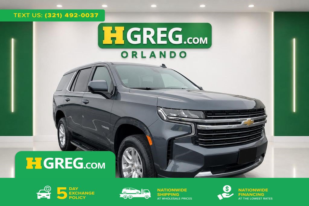 Used 2021 Chevrolet Tahoe LT