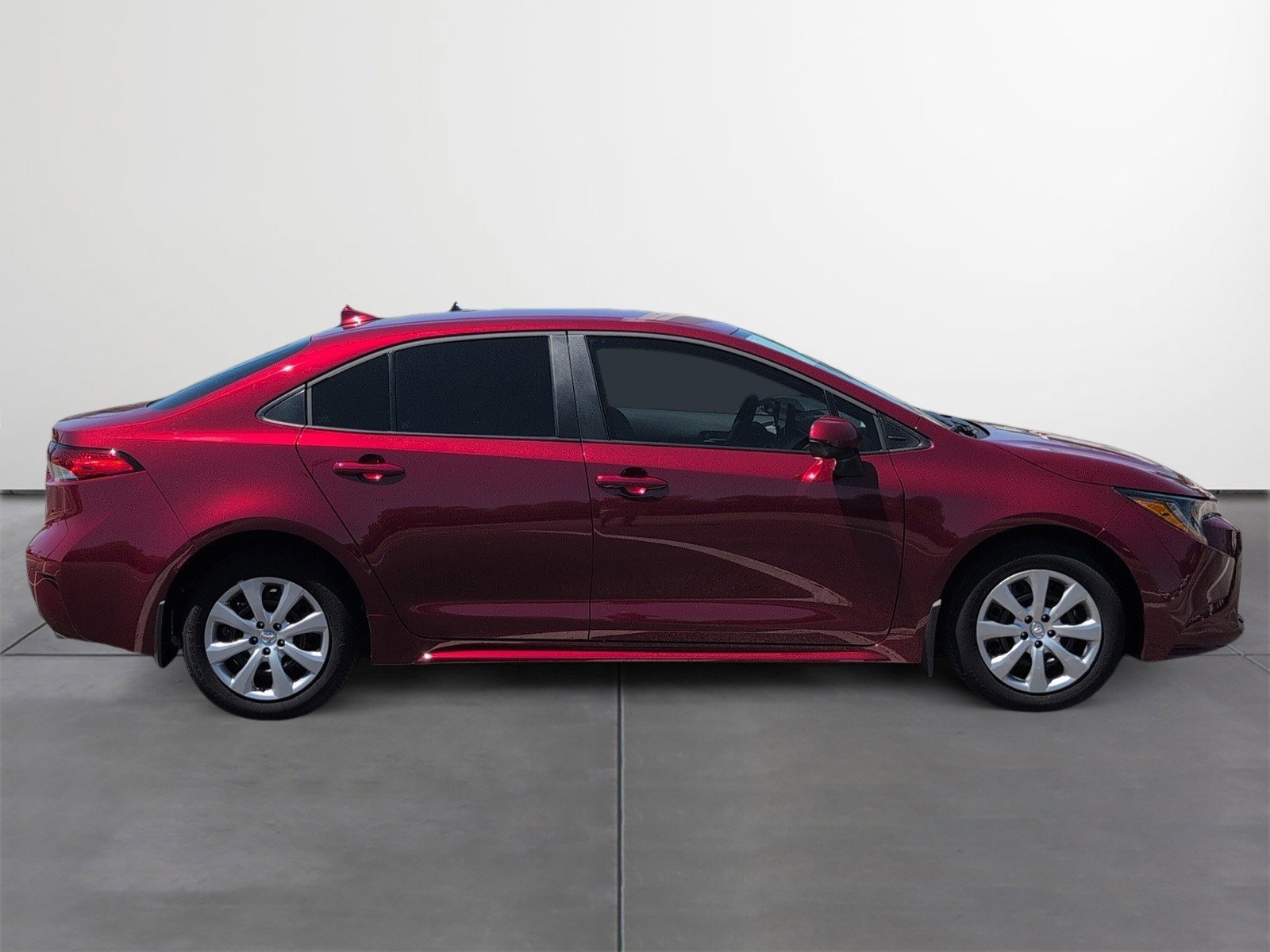 Certified 2025 Toyota Corolla LE FWD image 6
