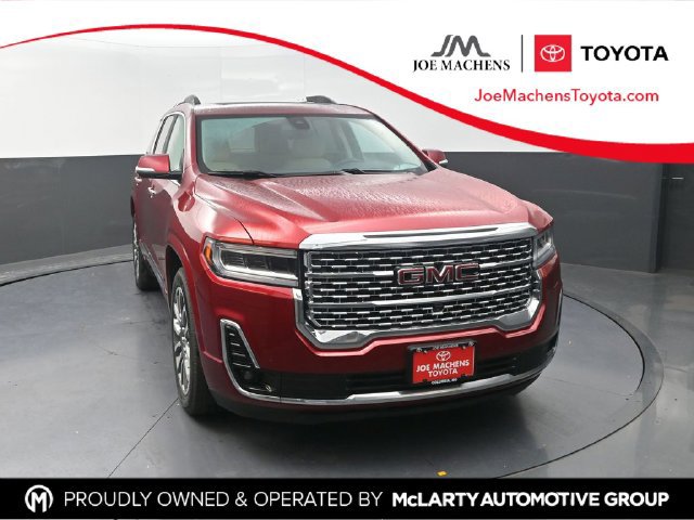 Used 2021 GMC Acadia Denali w/ Denali Ultimate Package