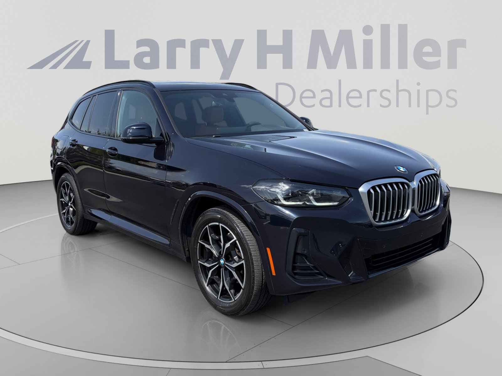 Used 2022 BMW X3 xDrive30i w/ M Sport Package 2 AWD/4WD image 7