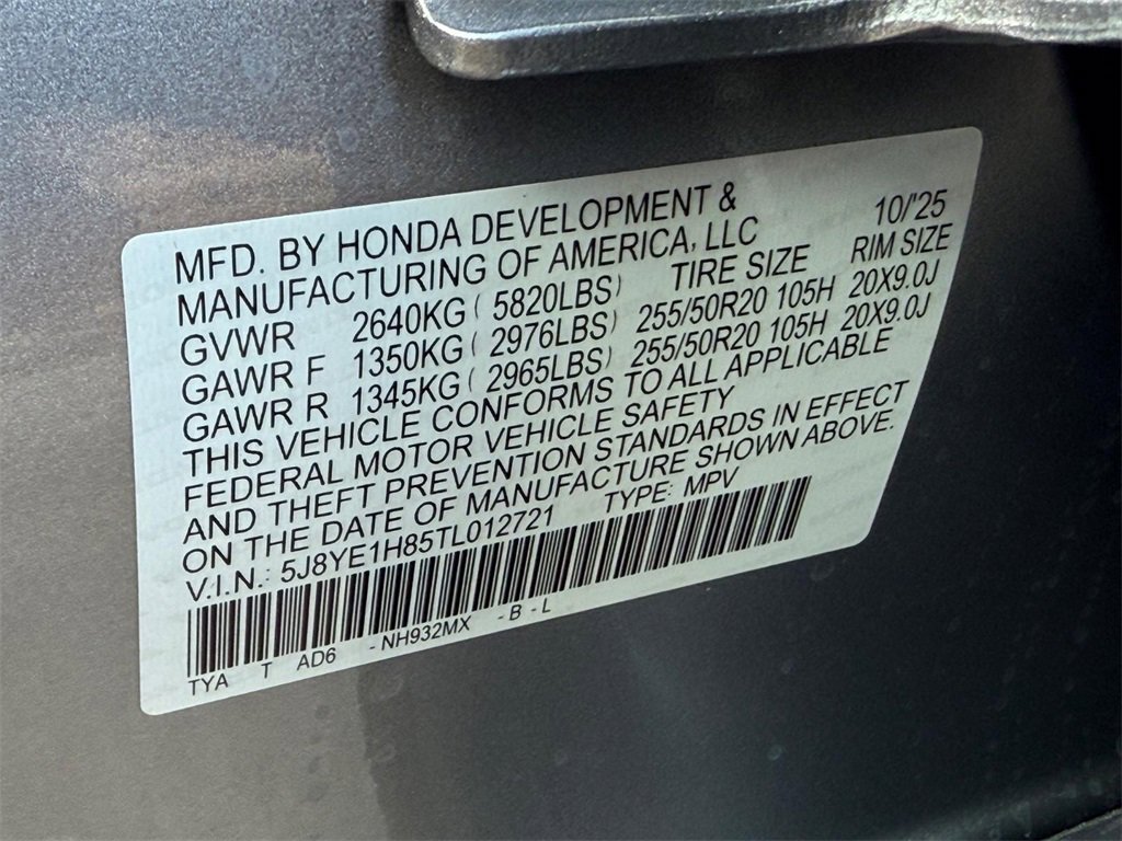 New 2026 Acura MDX w/ Advance Package image 18