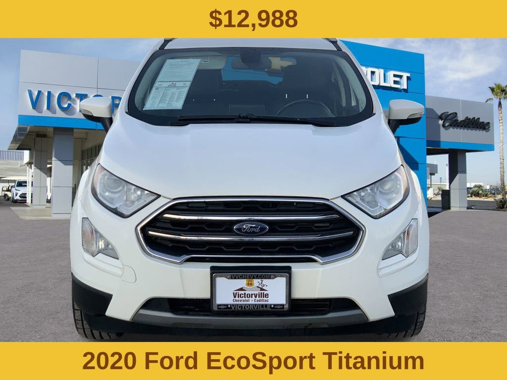 Used 2020 Ford EcoSport Titanium image 2