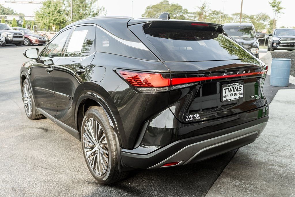 Used 2023 Lexus RX 350 Premium Plus w/ Cold Area Package image 34
