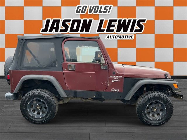 Used 2001 Jeep Wrangler Sport image 2