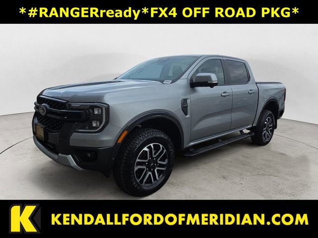 Certified 2024 Ford Ranger Lariat w/ FX4 Off-Road Package