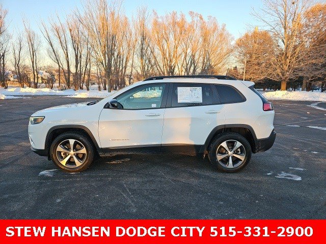 Used 2022 Jeep Cherokee Limited