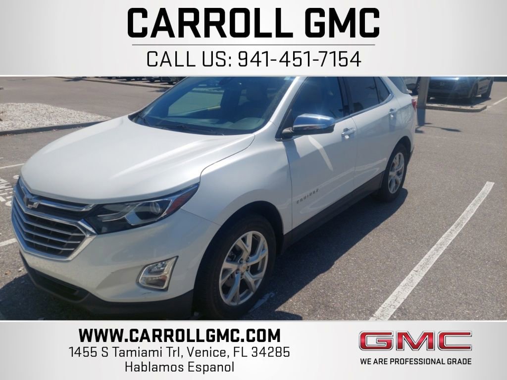 Used 2018 Chevrolet Equinox Premier AWD/4WD image 1