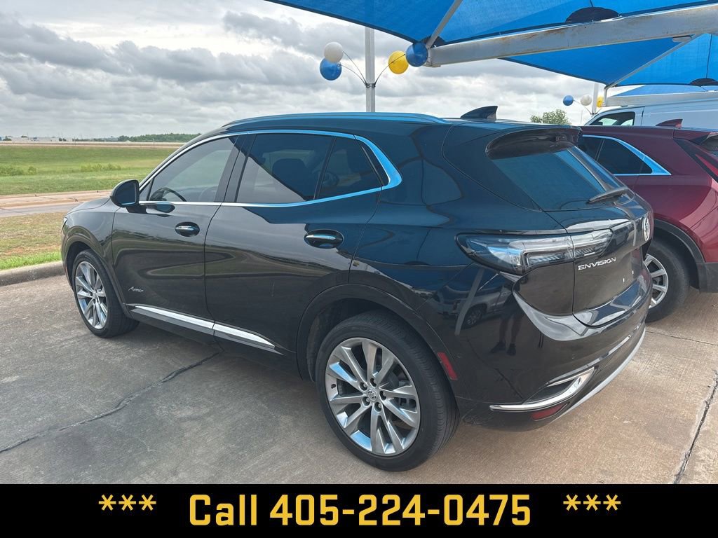 Used 2023 Buick Envision Avenir FWD image 3