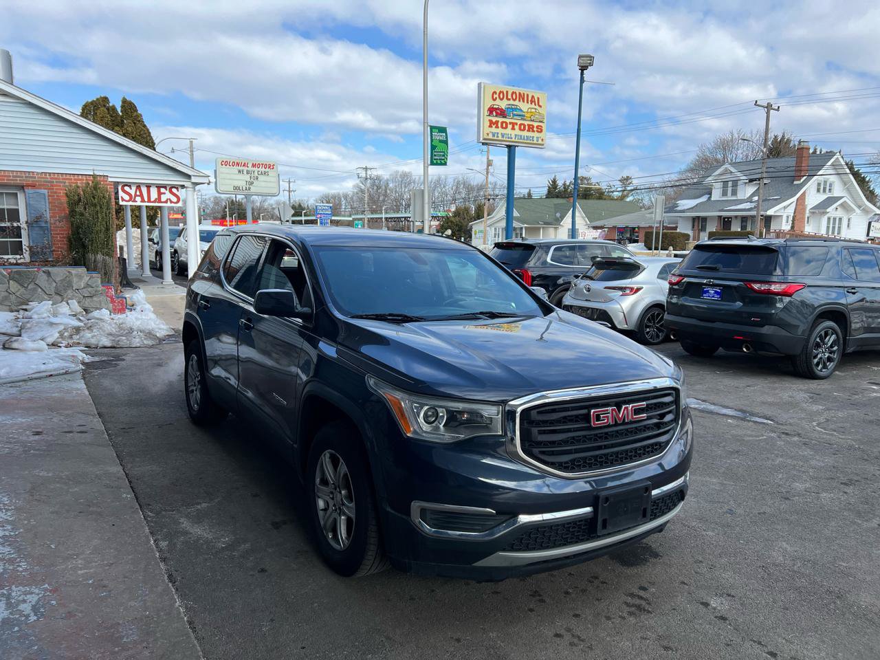 Used 2018 GMC Acadia SLE FWD image 4