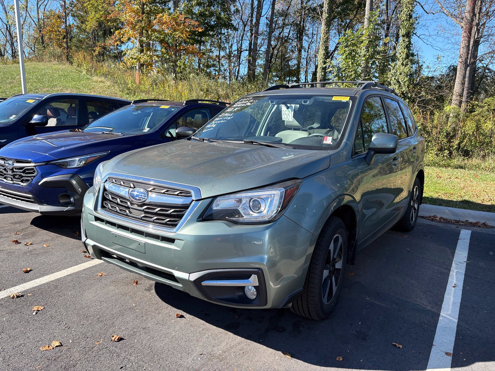 Used 2017 Subaru Forester 2.5i Limited AWD/4WD image 3