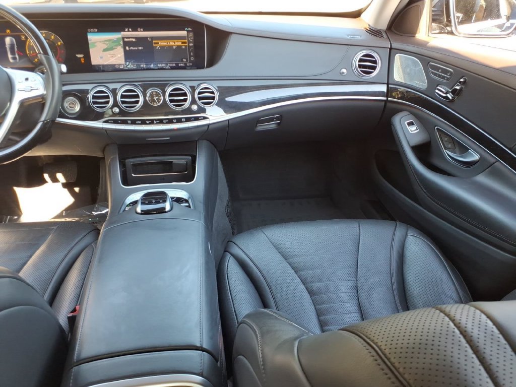 Used 2020 Mercedes-Benz S 560 4MATIC Sedan image 18