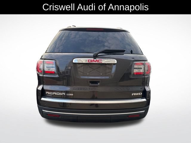 Used 2017 GMC Acadia Limited SLT AWD/4WD image 4