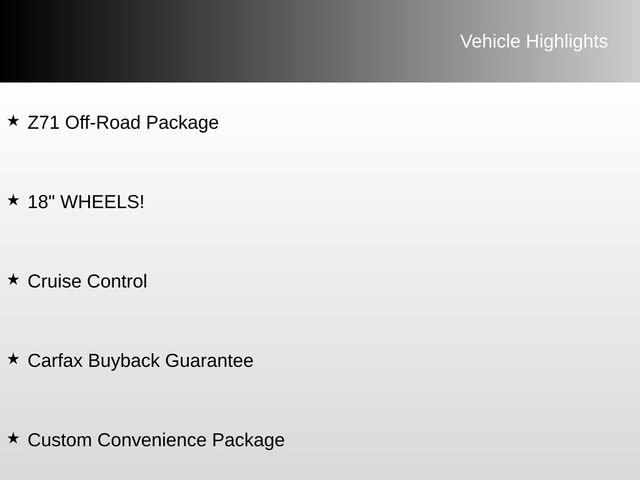 Certified 2020 Chevrolet Silverado 1500 Custom Trail Boss w/ Custom Convenience Package AWD/4WD image 12