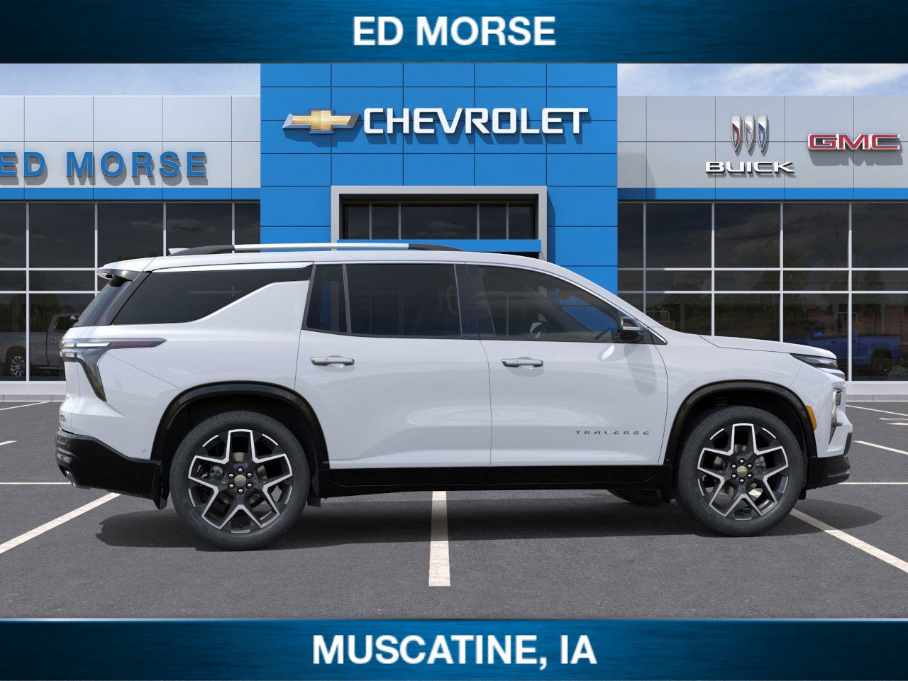 New 2026 Chevrolet Traverse High Country w/ LPO, Floor Liner Package image 5