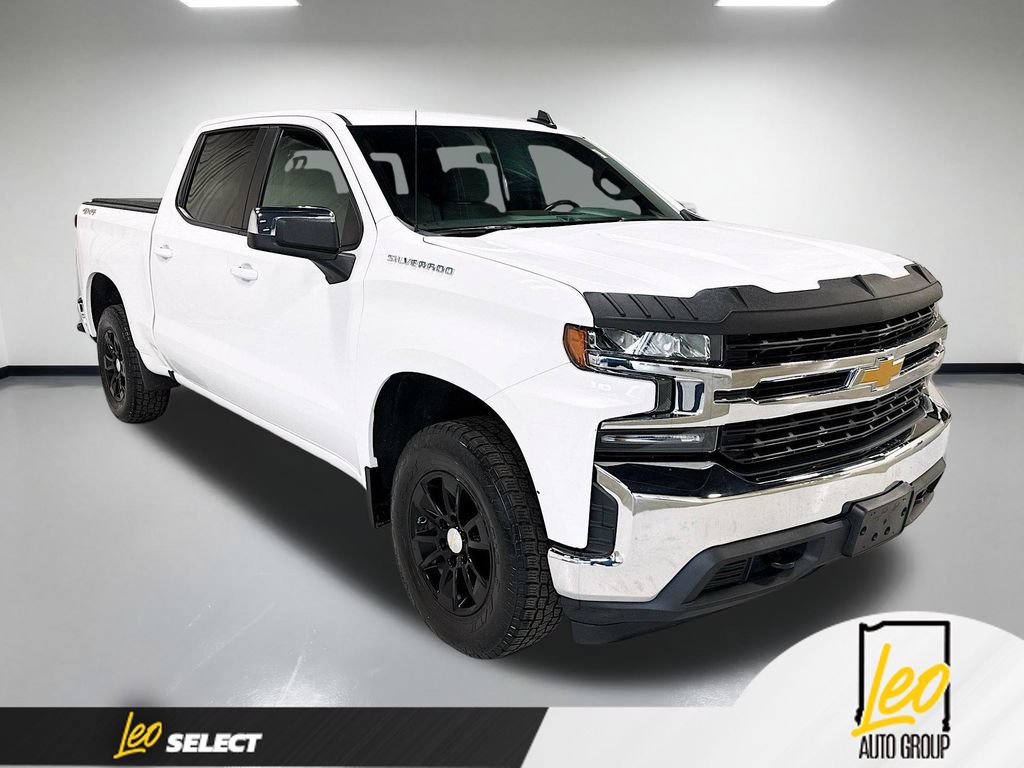Used 2021 Chevrolet Silverado 1500 LT w/ Bed Protection Package AWD/4WD image 5