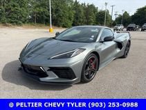 Used 2024 Chevrolet Corvette Stingray Preferred Conv w/ Z51 Performance Package RWD image 3