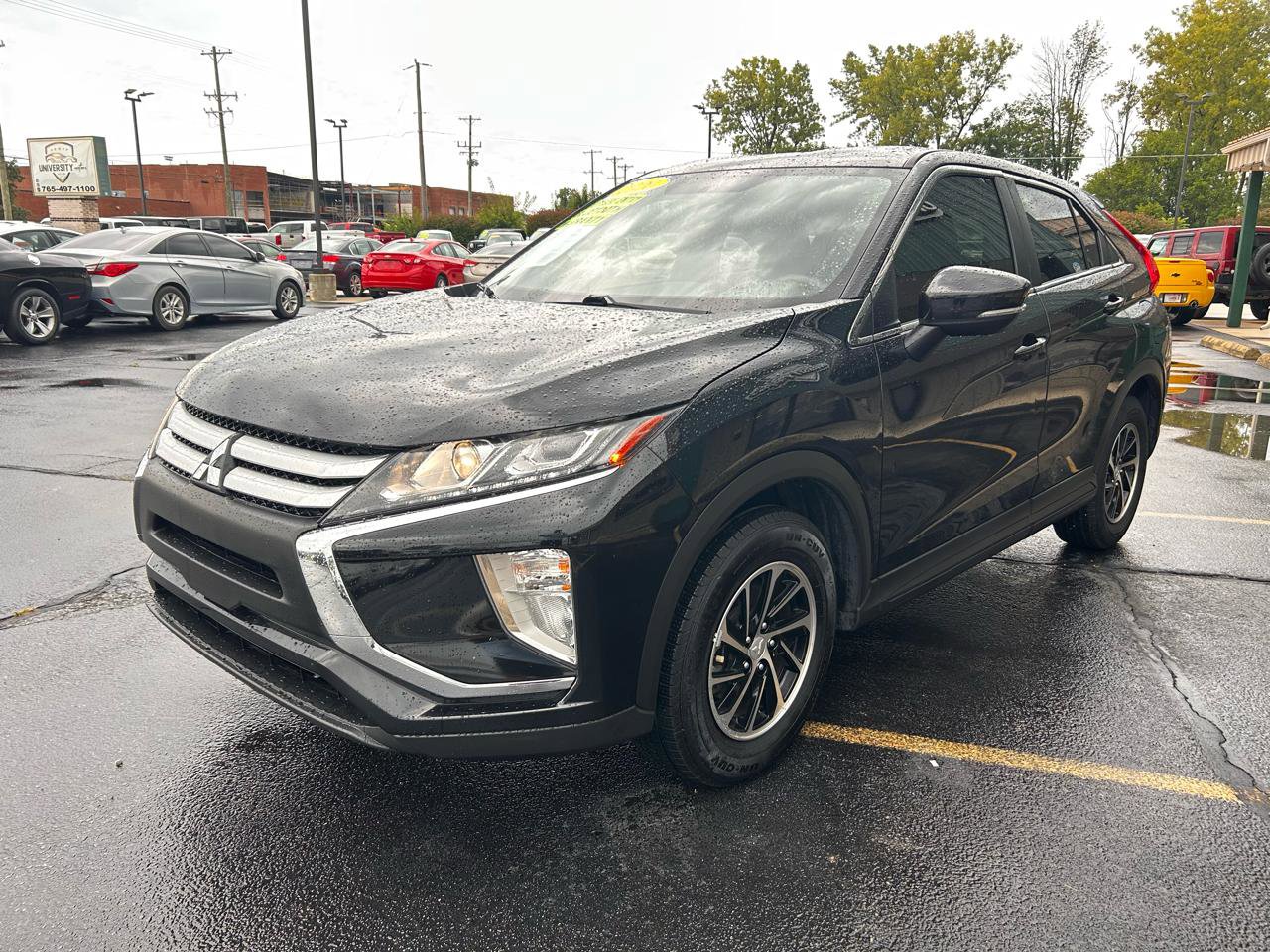Used 2020 Mitsubishi Eclipse Cross ES image 7