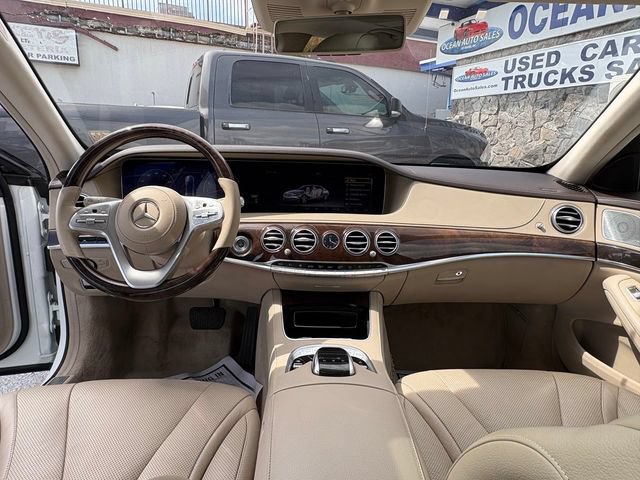 Used 2018 Mercedes-Benz S 450 4MATIC Sedan w/ Premium Package image 23