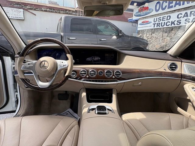 Used 2018 Mercedes-Benz S 450 4MATIC Sedan w/ Premium Package image 23