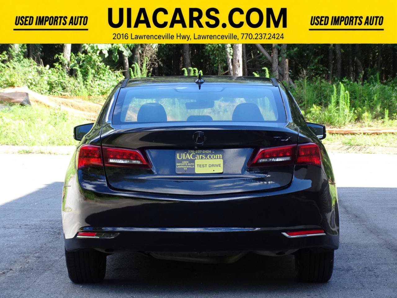 Used 2015 Acura TLX w/ Technology Package FWD image 8