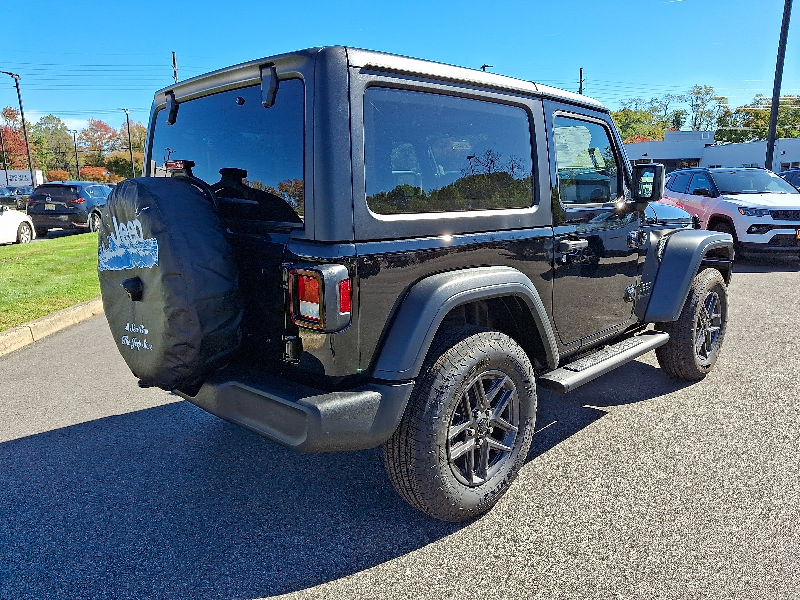 New 2026 Jeep Wrangler Sport S image 4