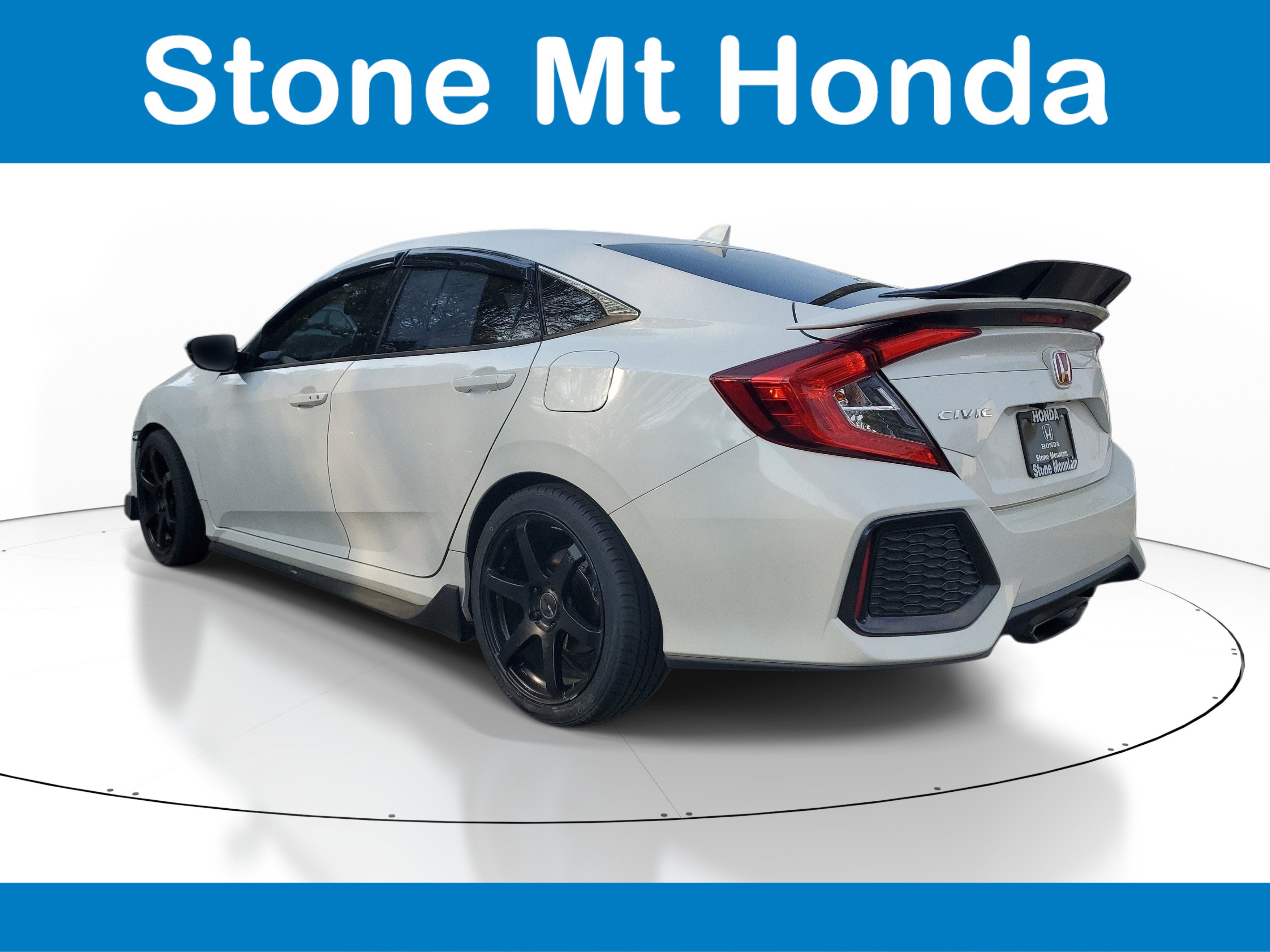 Used 2018 Honda Civic Si image 4