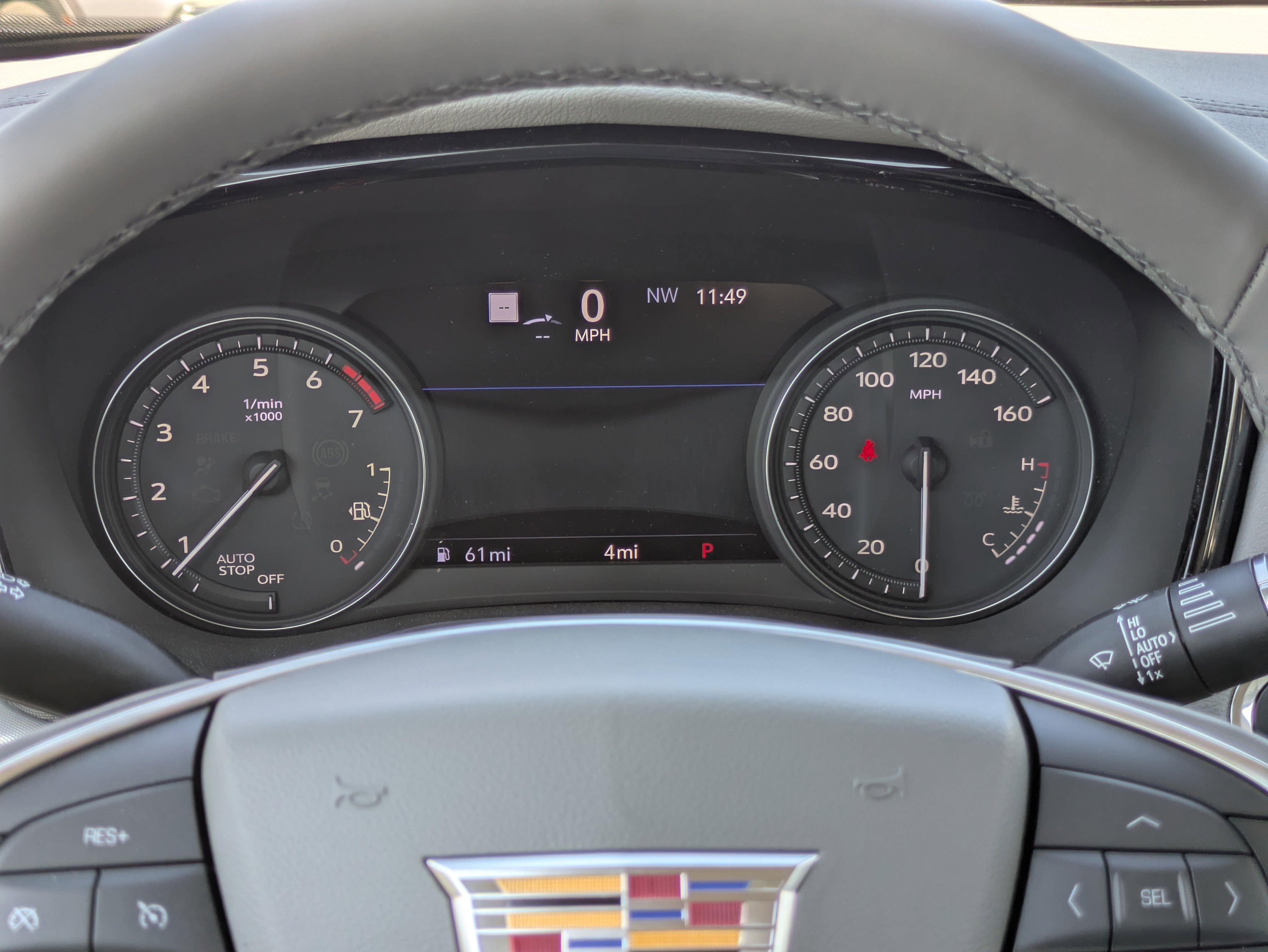 New 2026 Cadillac XT5 Premium Luxury w/ LPO, ONYX Package FWD image 22