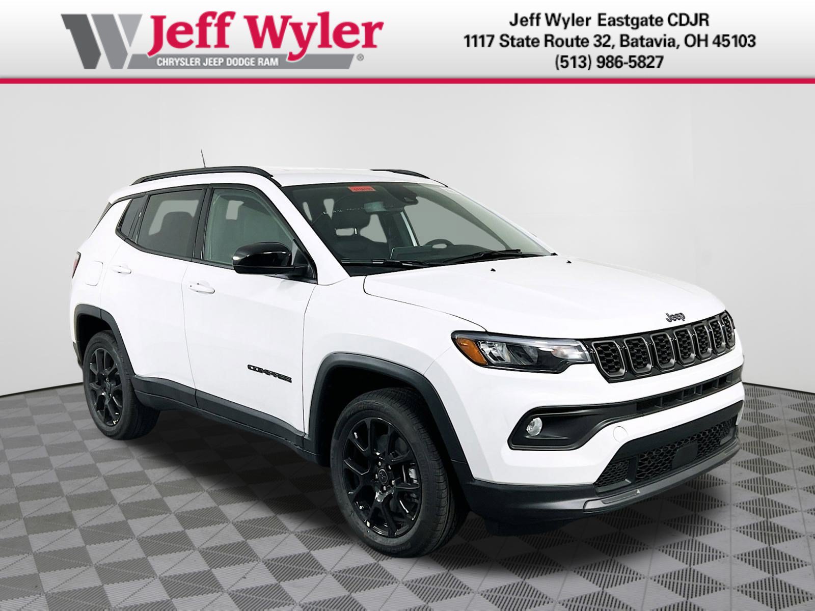 New 2026 Jeep Compass Latitude AWD/4WD image 1