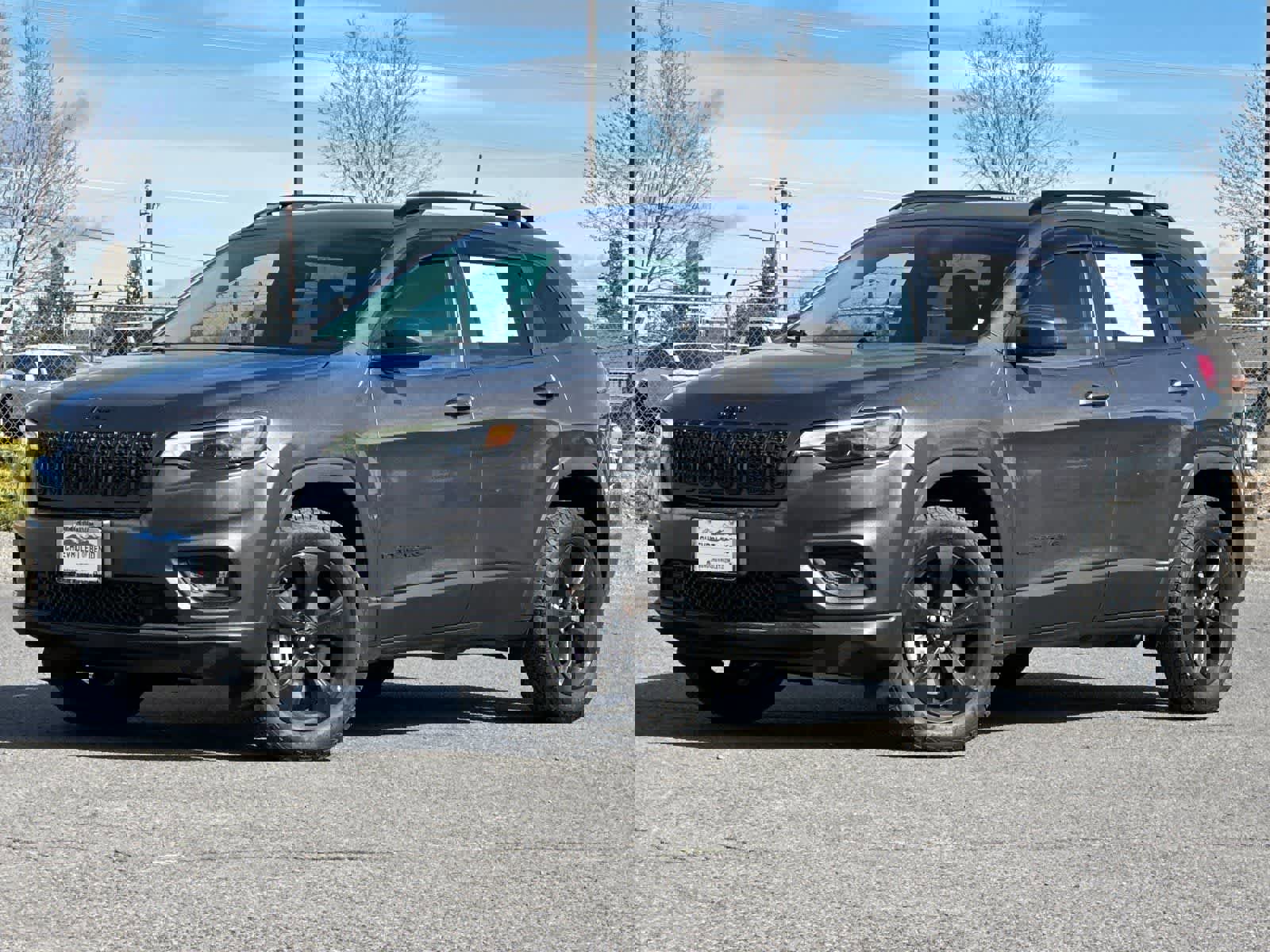 Used 2020 Jeep Cherokee Latitude Plus