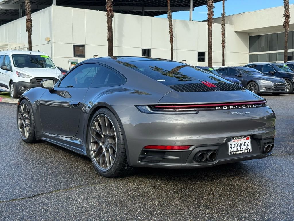 Used 2022 Porsche 911 Carrera image 8