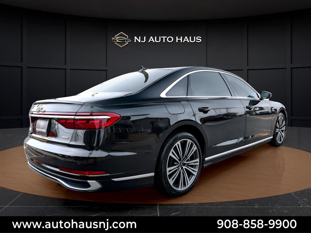 Used 2023 Audi A8 L 3.0T w/ Comfort Plus Package AWD/4WD image 8