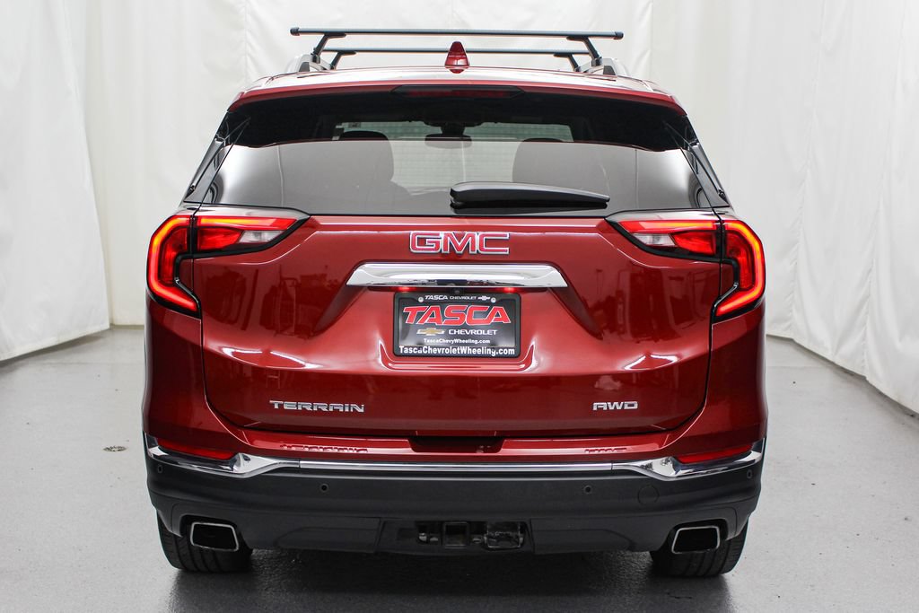 Used 2020 GMC Terrain SLT w/ Preferred Package AWD/4WD image 8