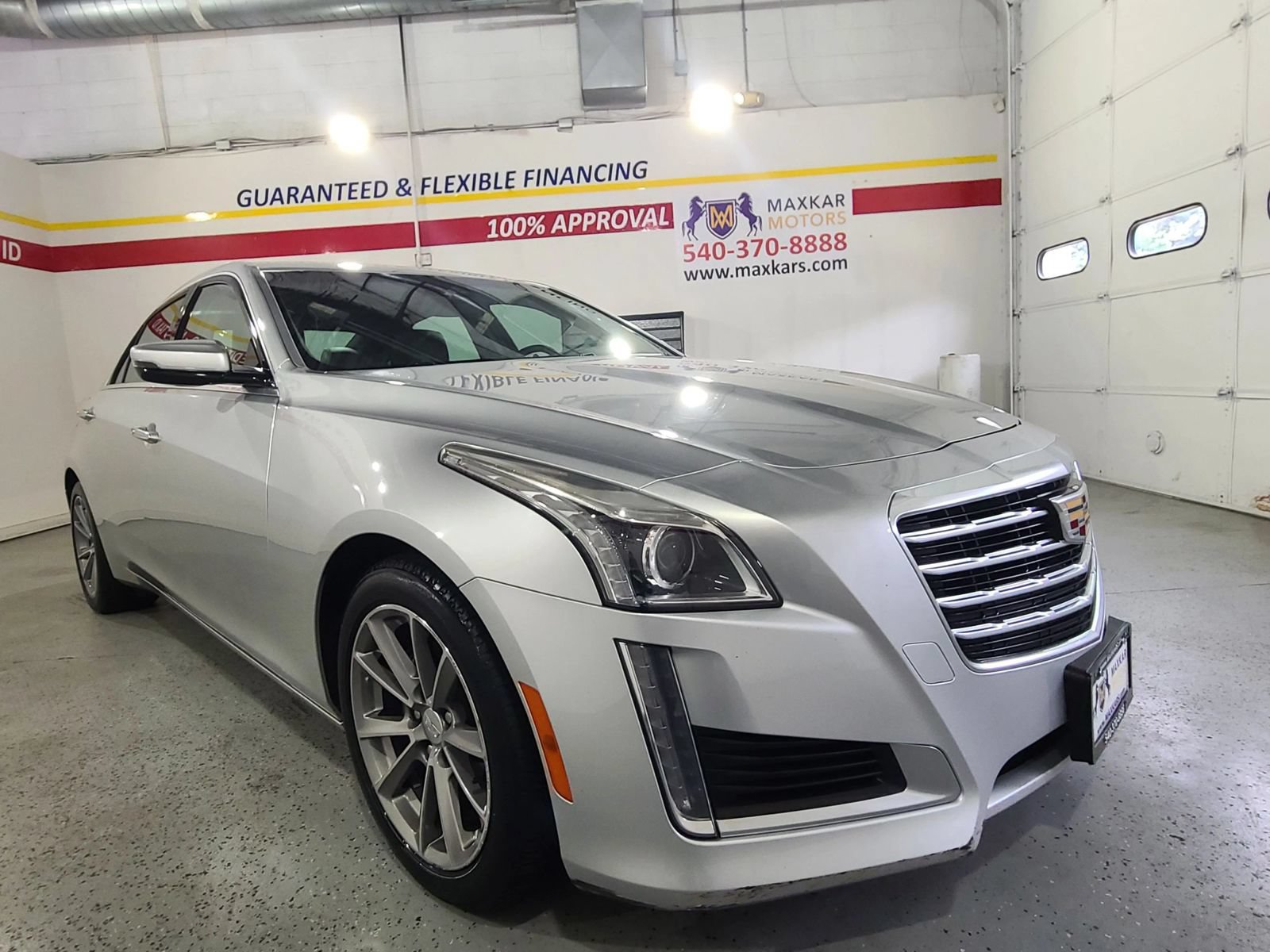 Used 2019 Cadillac CTS Luxury