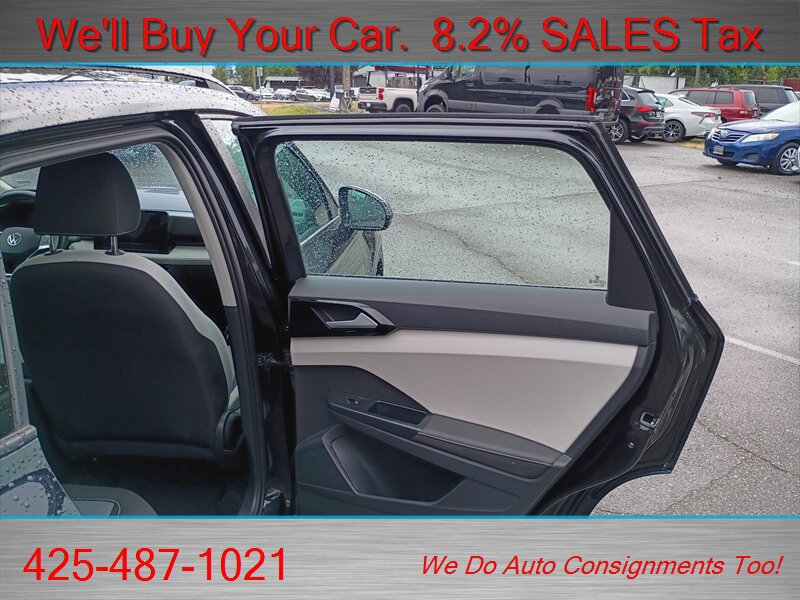 Used 2025 Volkswagen Taos S FWD image 14
