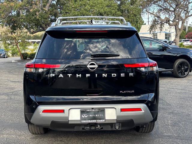 Certified 2025 Nissan Pathfinder Platinum w/ Cargo Package FWD image 4