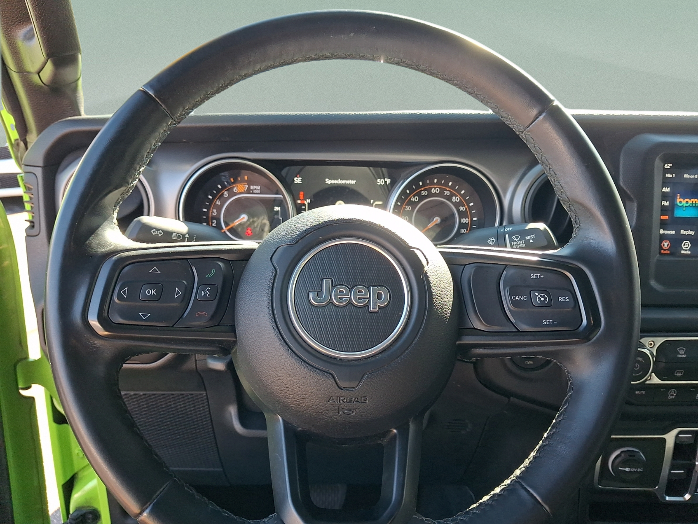 Certified 2021 Jeep Wrangler Unlimited Sport AWD/4WD image 16