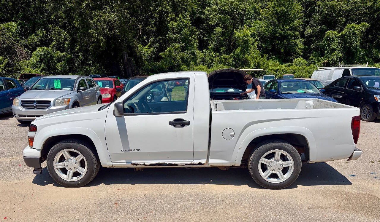 Used 2004 Chevrolet Colorado 2WD Regular Cab image 7