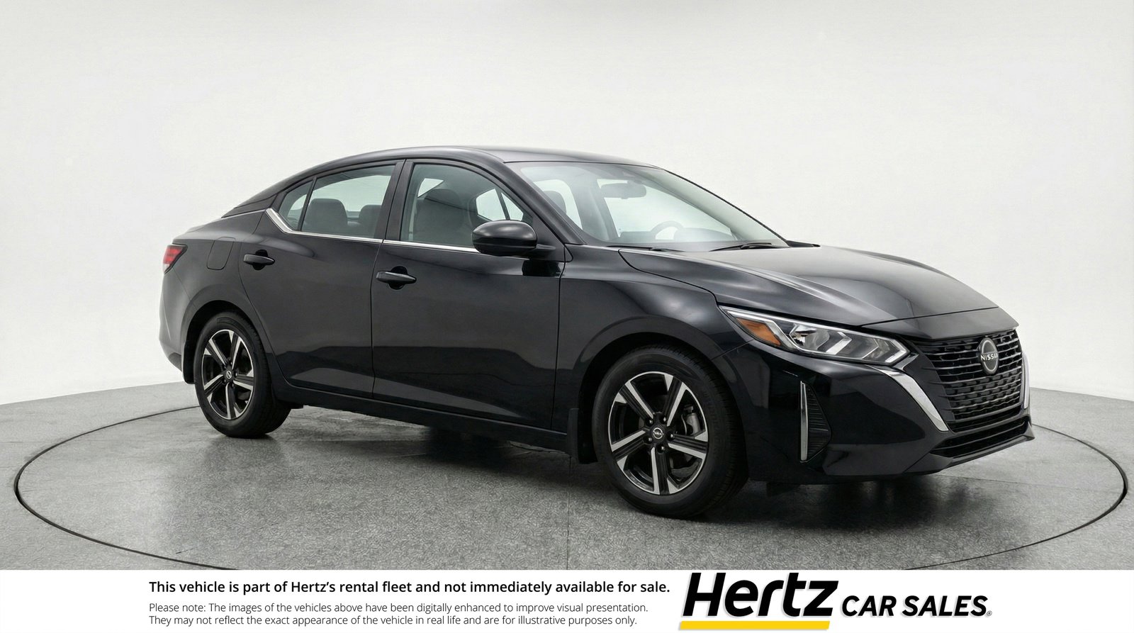 Used 2025 Nissan Sentra SV FWD image 1