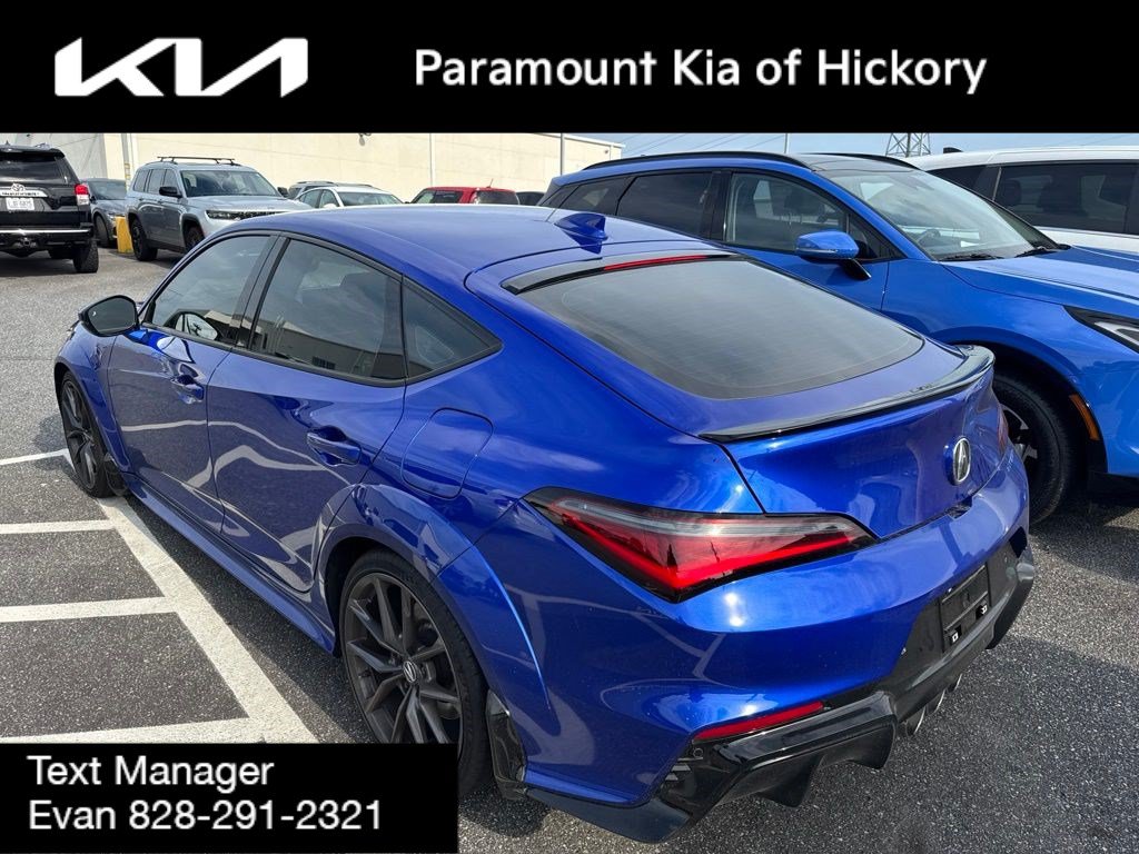 Used 2025 Acura Integra Type S FWD image 4