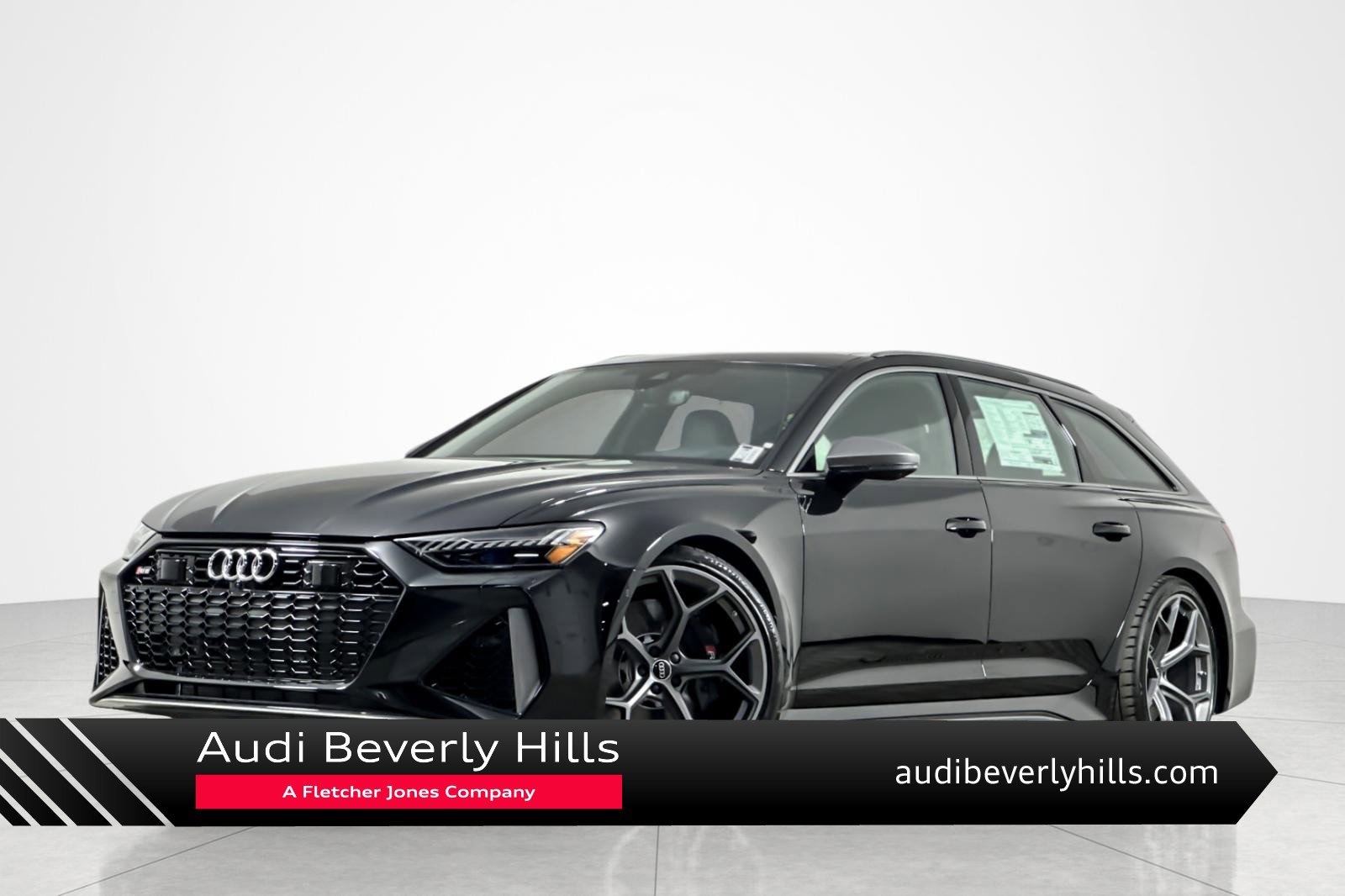 New 2026 Audi RS 6 performance image 1