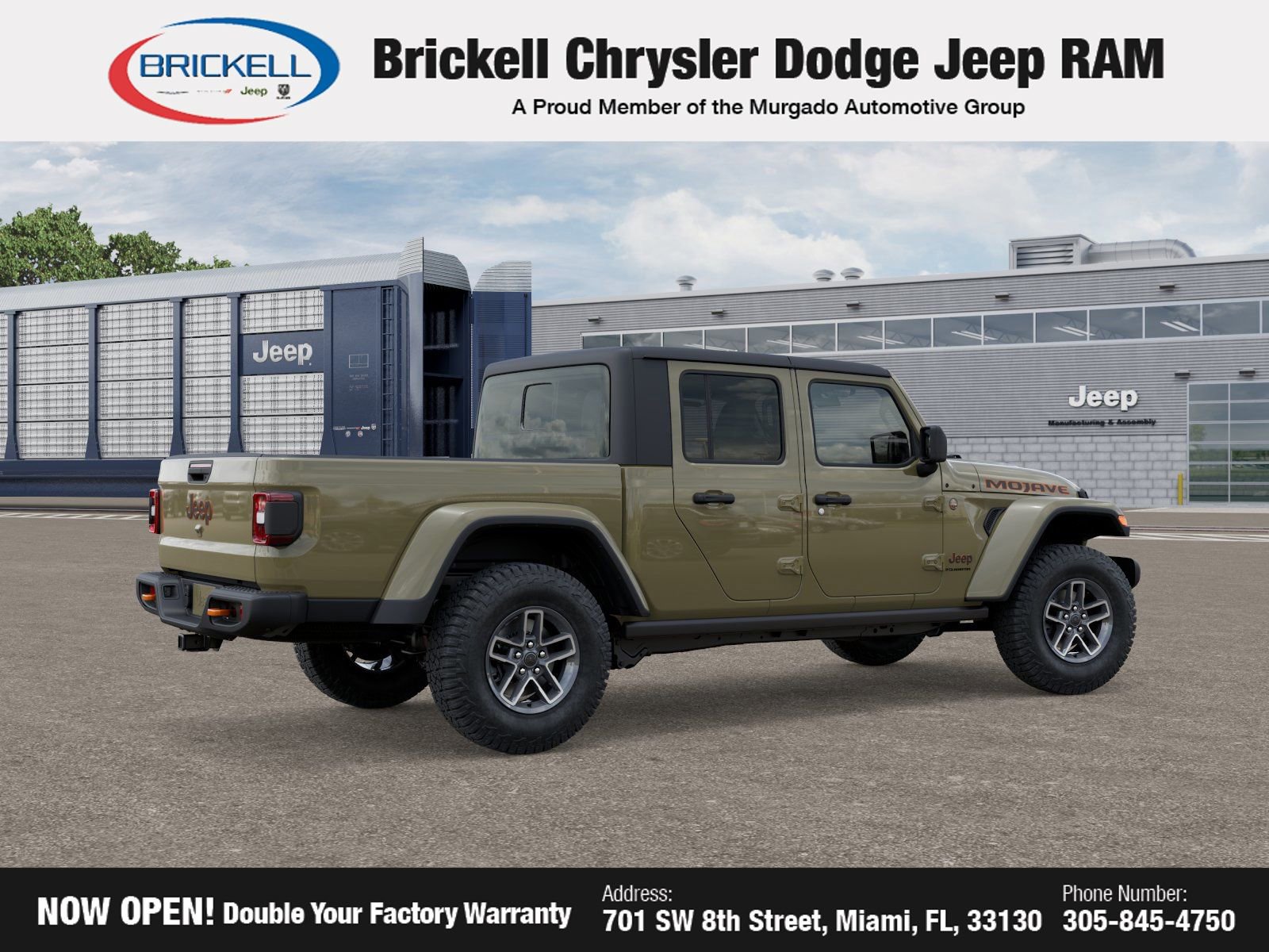 New 2026 Jeep Gladiator Mojave image 4