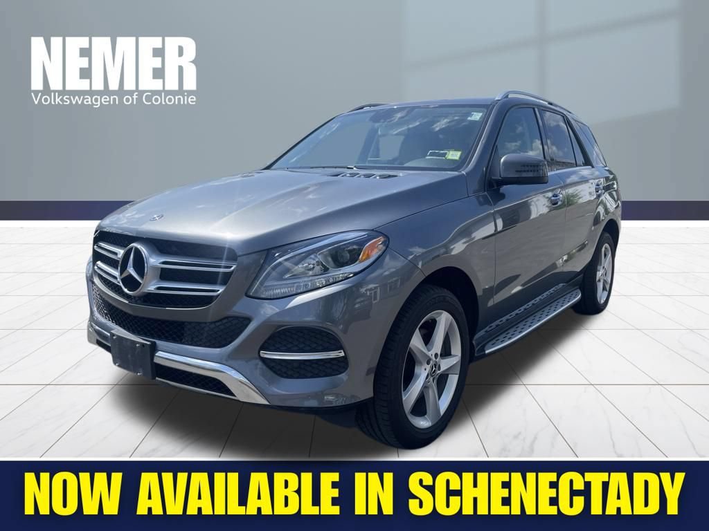 Used 2018 Mercedes-Benz GLE 350 4MATIC