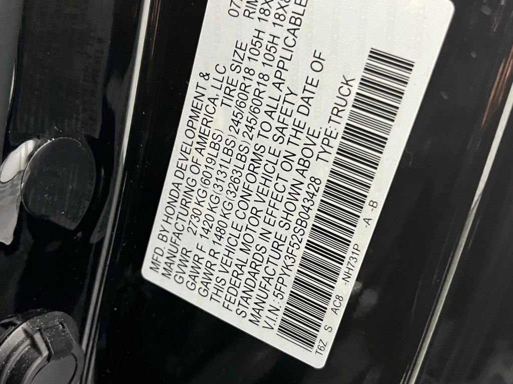 Used 2025 Honda Ridgeline RTL image 30